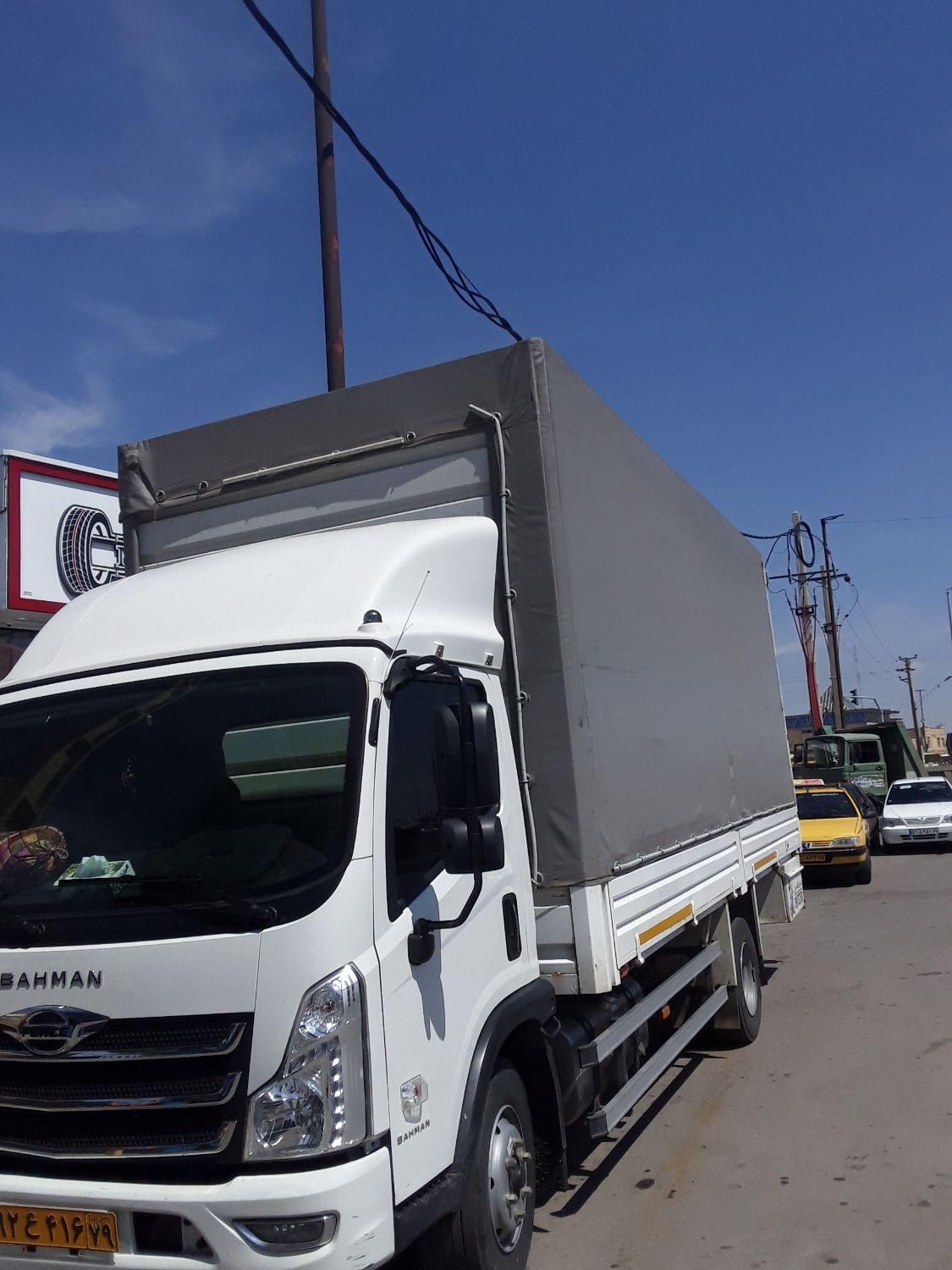 باربری‌وحمل اثاث‌منزل (خیام بار) تاکستان|خدمات حمل و نقل|تاکستان, |دیوار