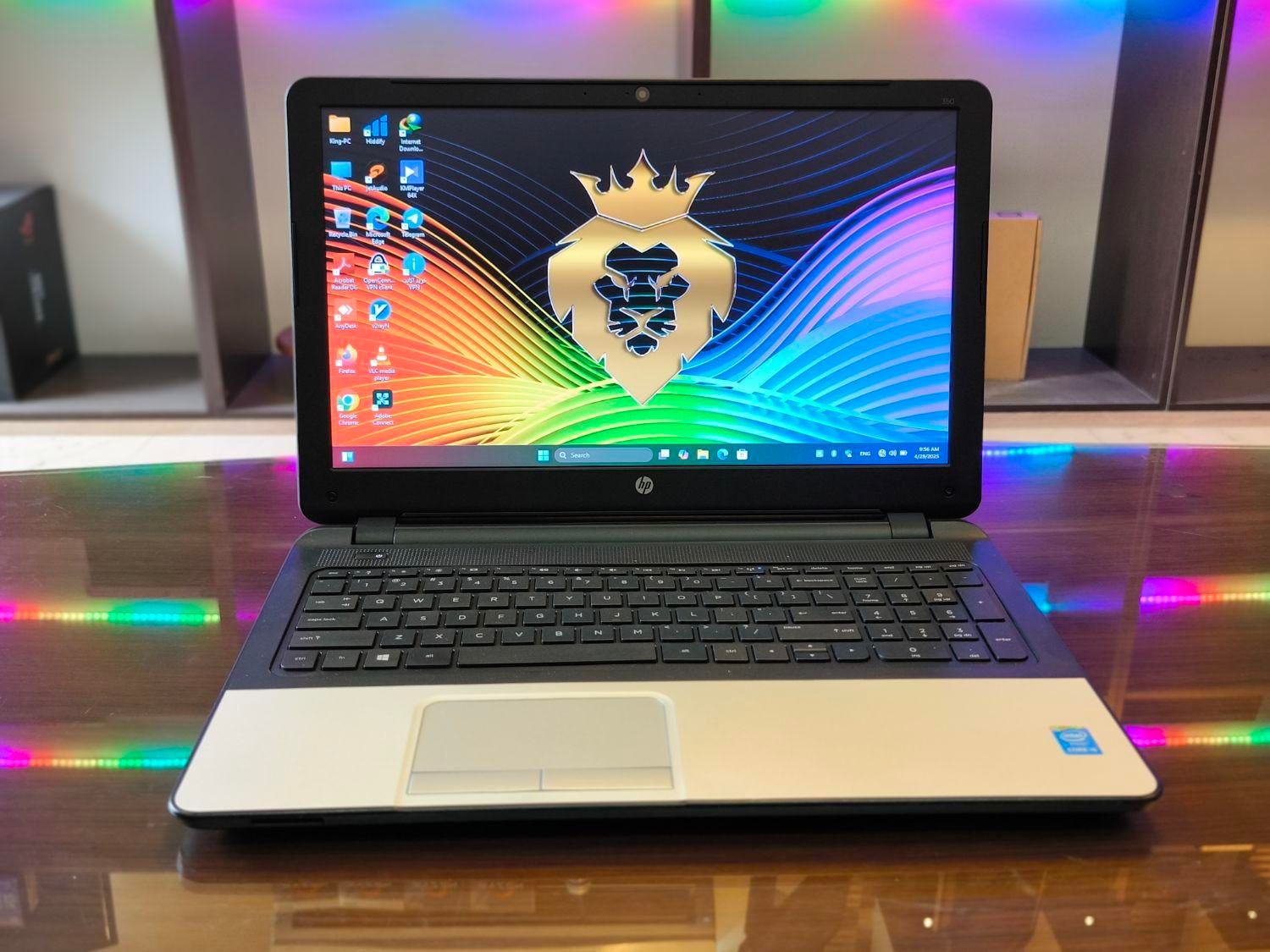 لپتاپ hp خانگی با SSD و کیبورد فول درحد مناسب هدیه|رایانه همراه|تهران, میدان ولیعصر|دیوار