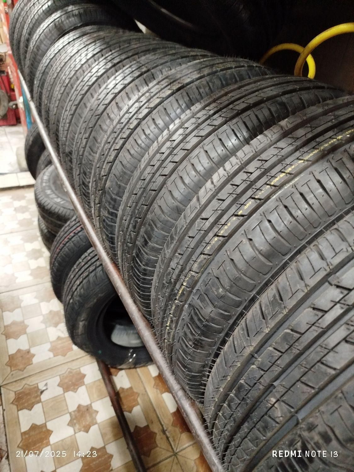 لاستیک دولتی فقط با کارت ملی 4حلقه|قطعات یدکی و لوازم جانبی|مشهد, مصلی (کارمندان اول)|دیوار