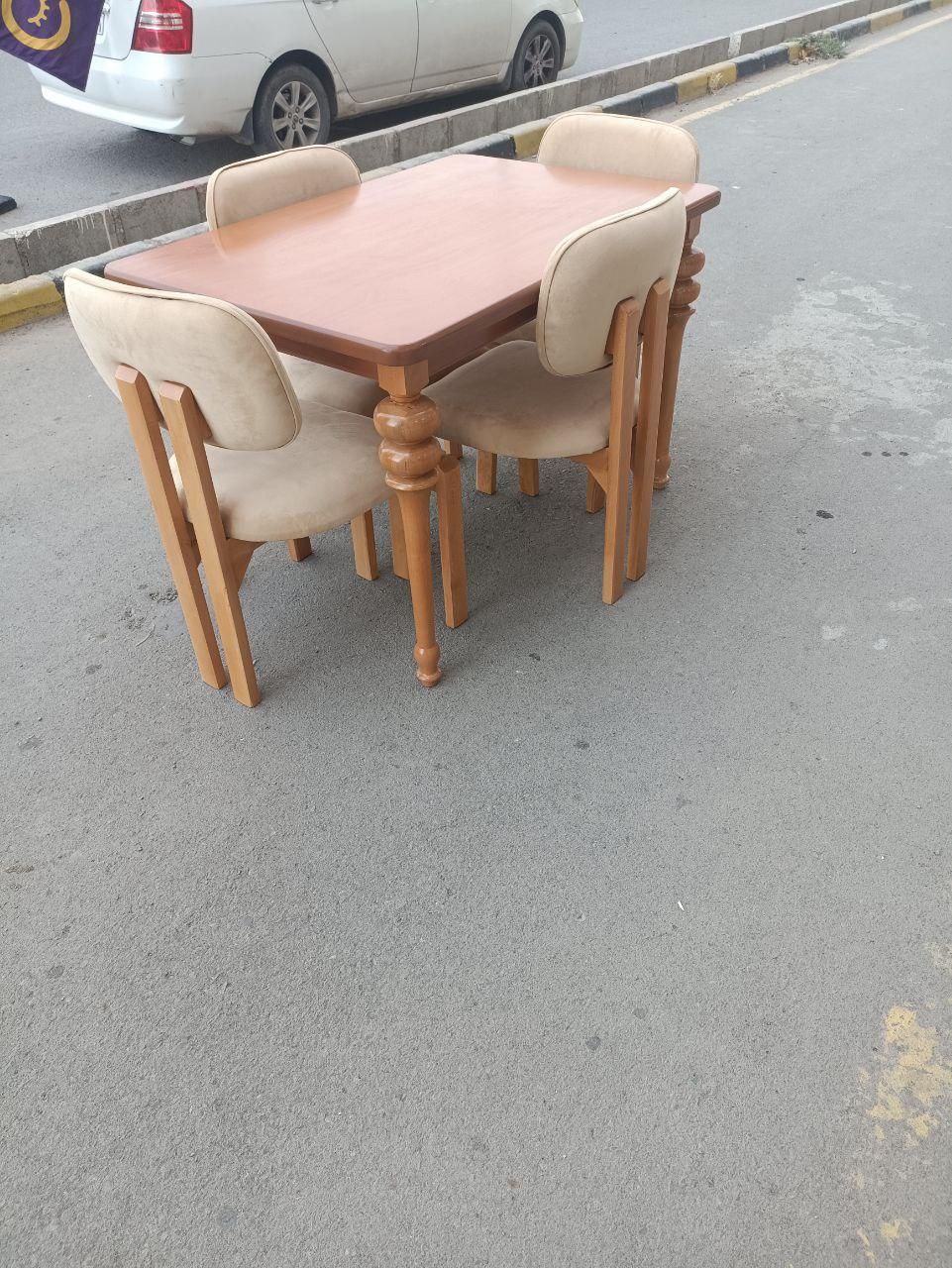 نهار خوری مدل اچ|میز و صندلی غذاخوری|سنندج, |دیوار