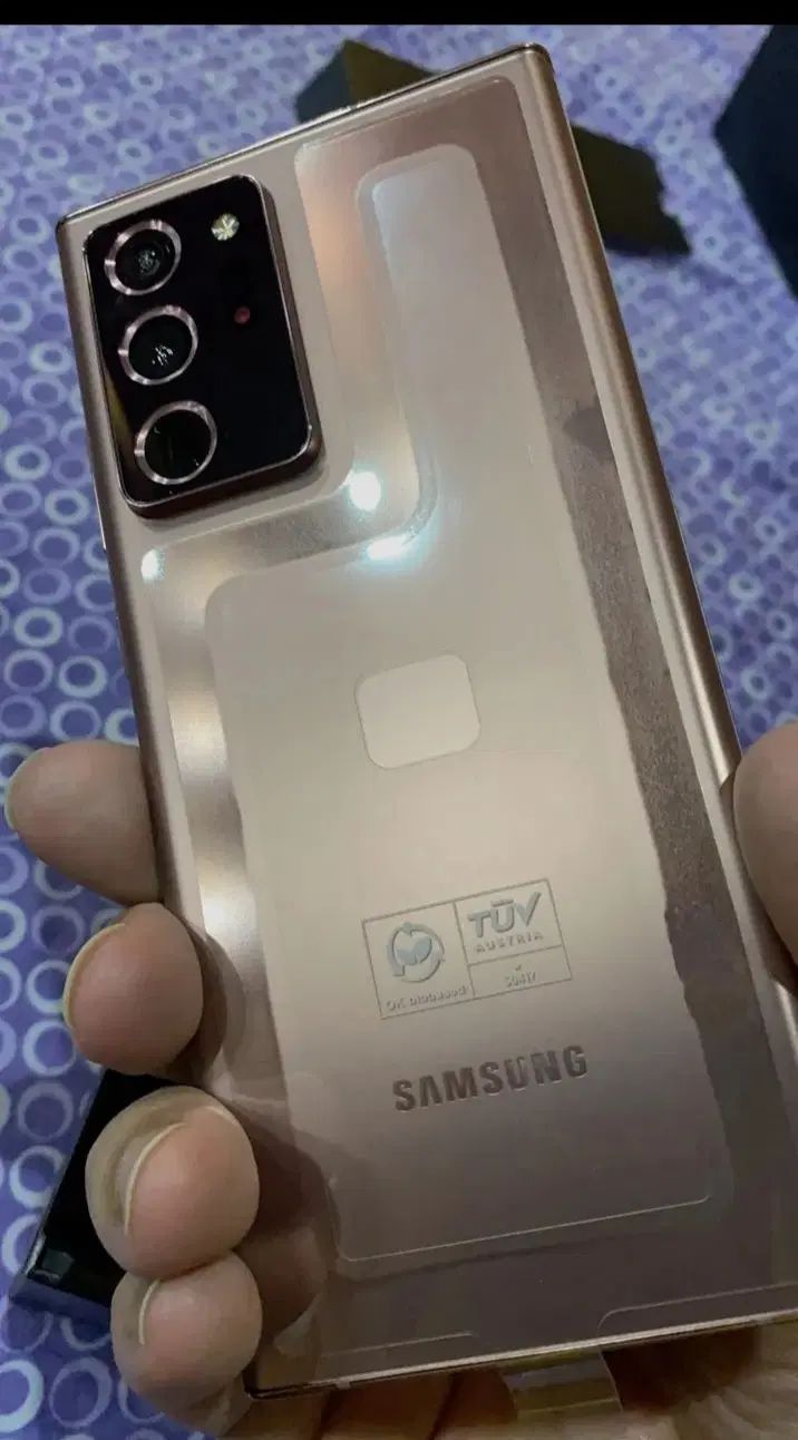گوشی سامسونگ مدل Galaxy Note20 Ultra در حد نو|موبایل|تهران, پونک|دیوار