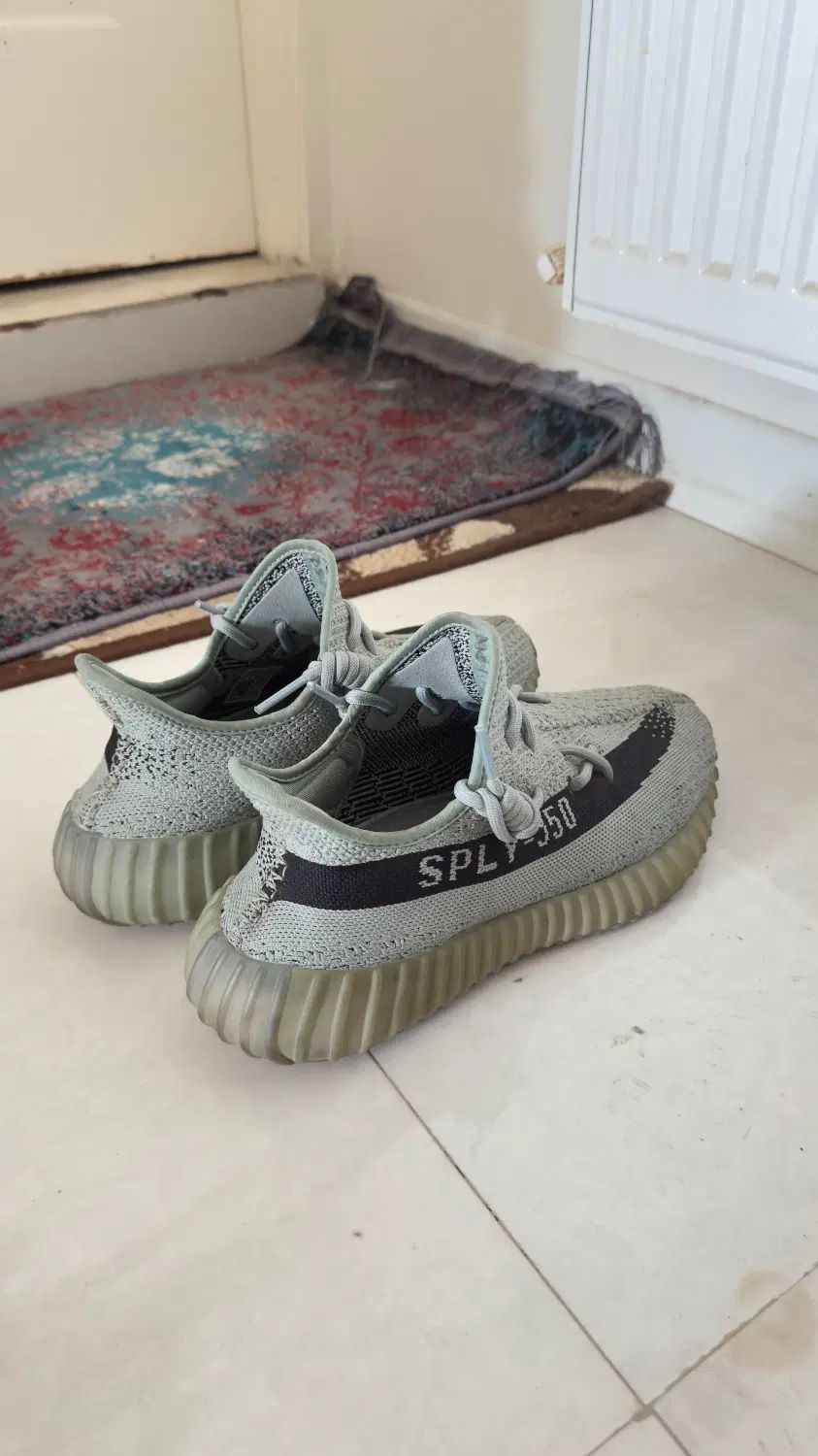 کتونی اورجینال yeezy boost 350 salt|کیف، کفش، کمربند|تهران, فرمانیه|دیوار