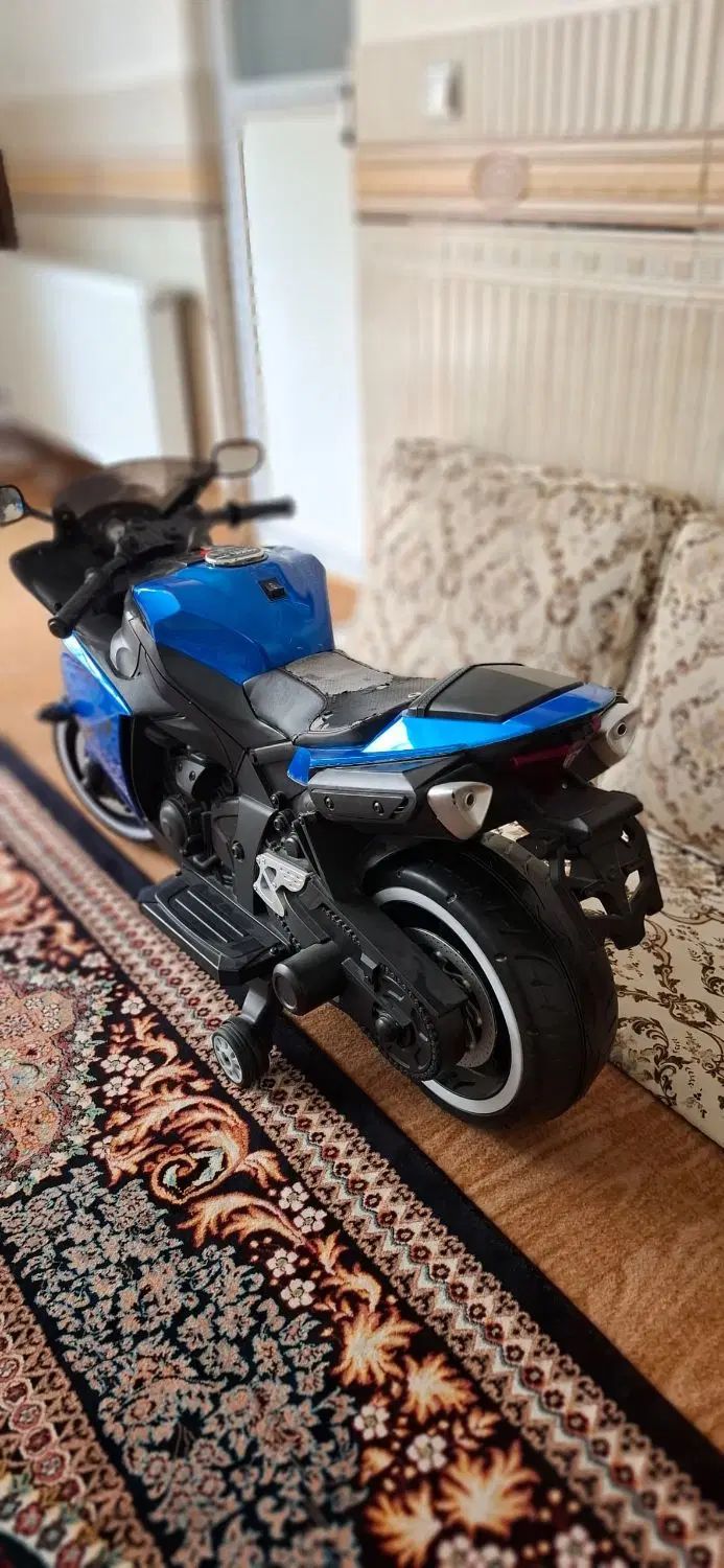 موتور شارژی آبی|اسباببازی|برخوار, |دیوار