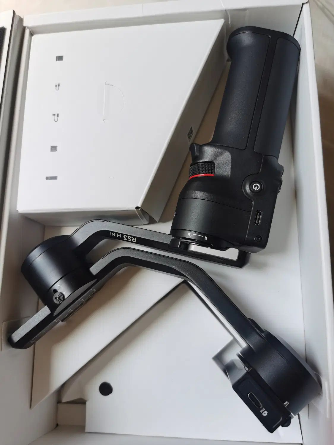 گیمبال dji ronin rs3 mini|دوربین عکاسی و فیلم‌برداری|اصفهان, جلفا|دیوار
