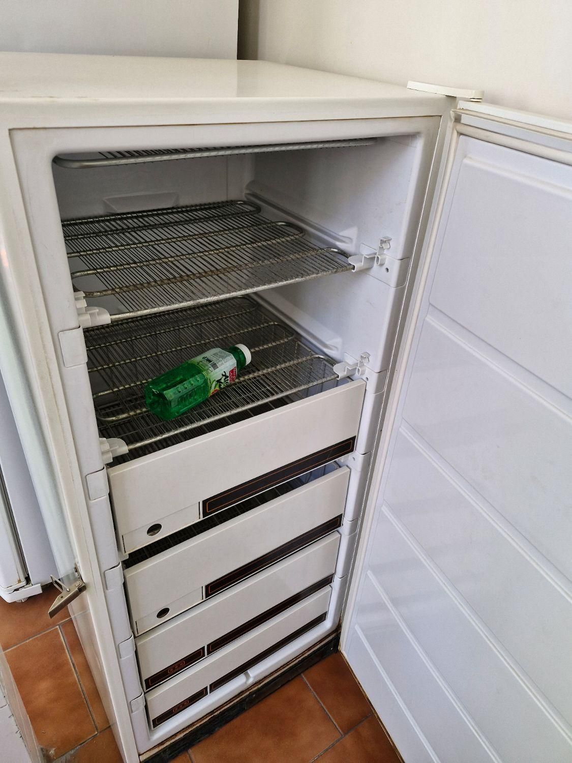 فیزر کشودار ۱۲ فوت فرانسوی قدیمی|یخچال و فریزر|شیراز, گلکوب|دیوار