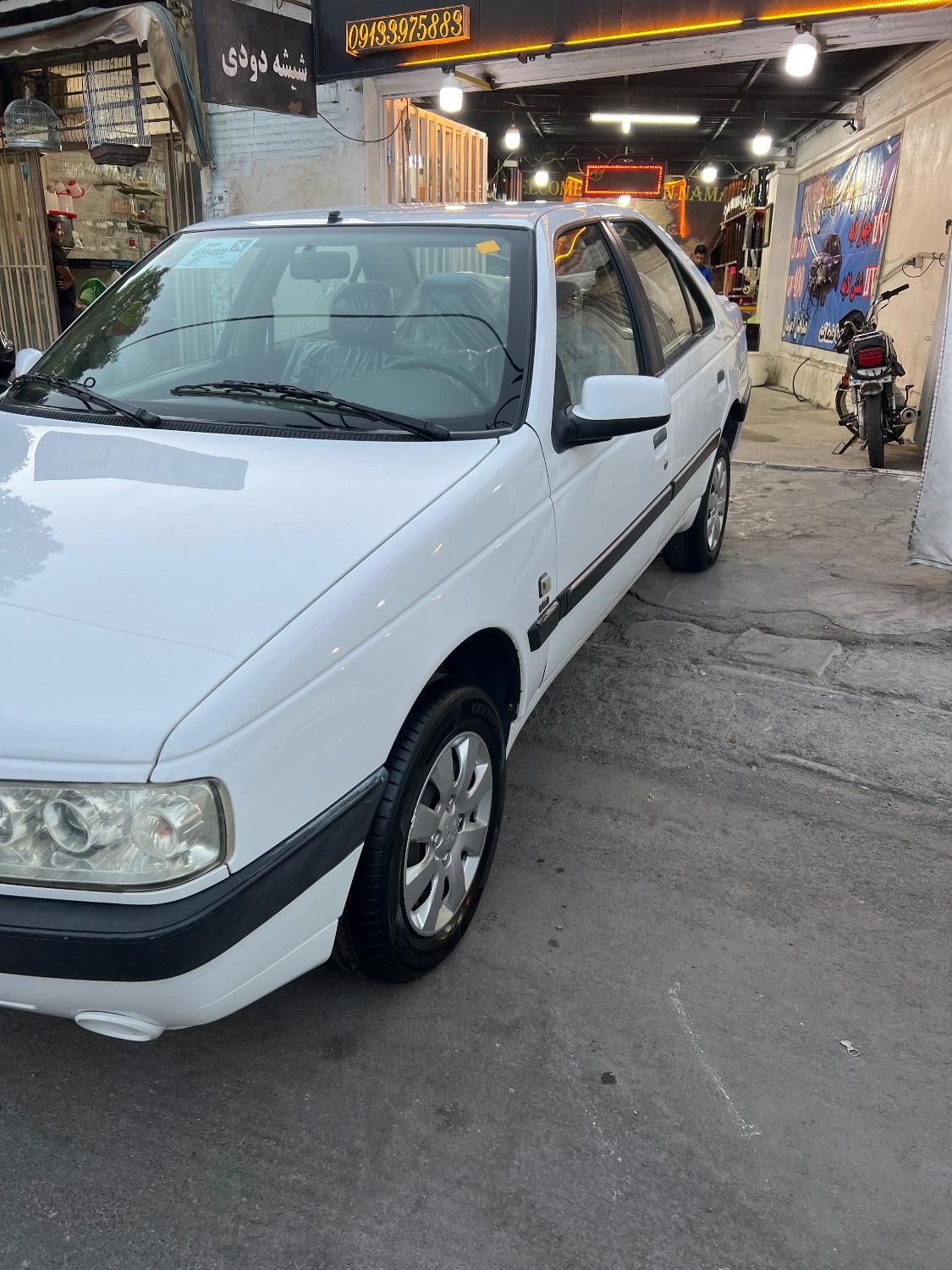 پژوslx مدل97 موتور tu5|خودرو سواری و وانت|کرمان, |دیوار