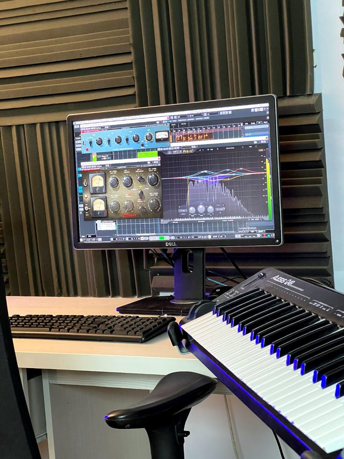 استودیو  آهنگسازی /ظبط،میکس مسترینگ /آموزش موسیقی|خدمات آموزشی|شیراز, خلدبرین|دیوار