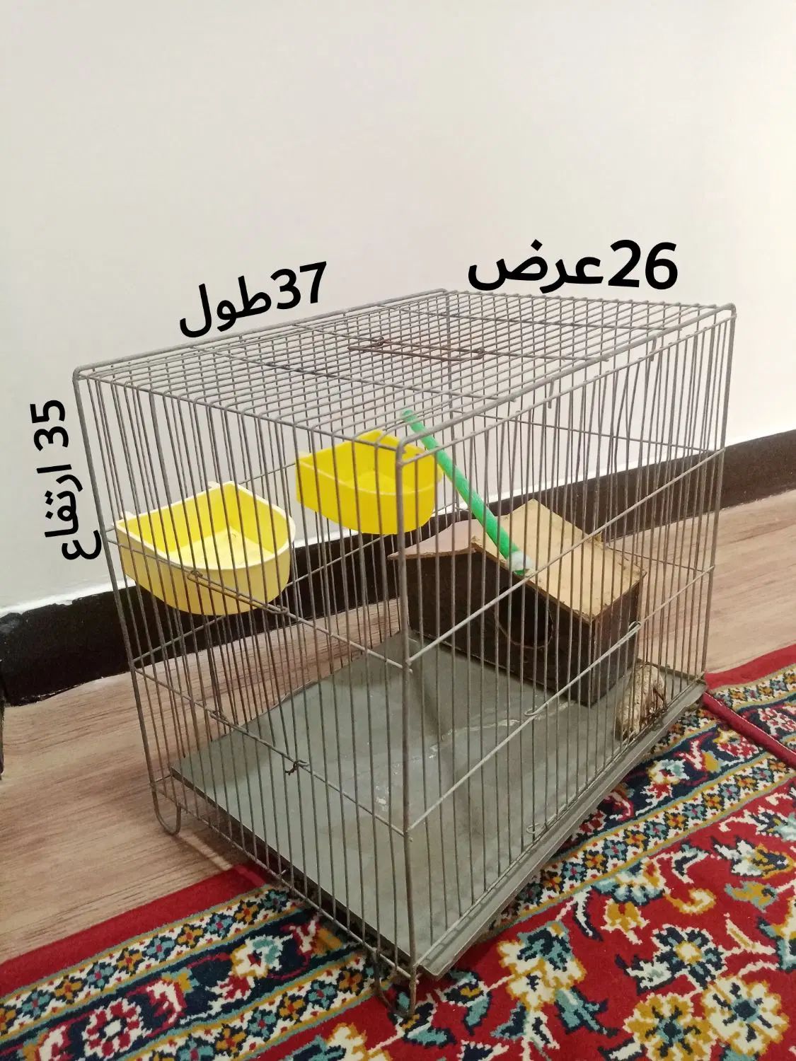 دو عدد قفس پرنده|لوازم جانبی حیوانات|تهران, آشتیانی|دیوار