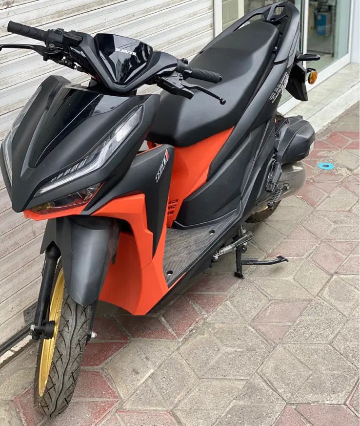 کلیک کویر s2 صفر ۱۴۰۱|موتورسیکلت|رشت, جانبازان|دیوار