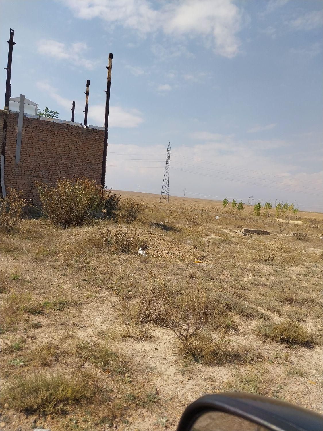 زمین 96 متری ملاباشی پشت تعویض پلاک|فروش زمین و ملک کلنگی|اردبیل, |دیوار