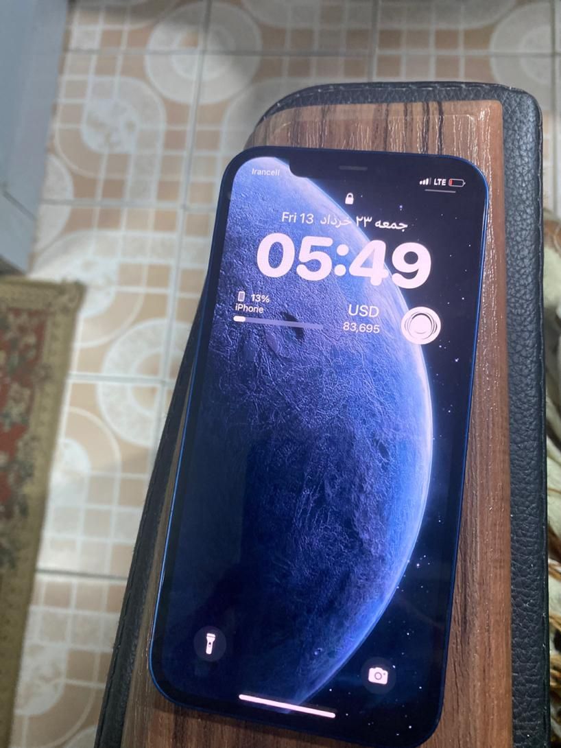 اپل iPhone 12 با حافظهٔ ۱۲۸ گیگابایت|موبایل|مشهد, نرگس|دیوار