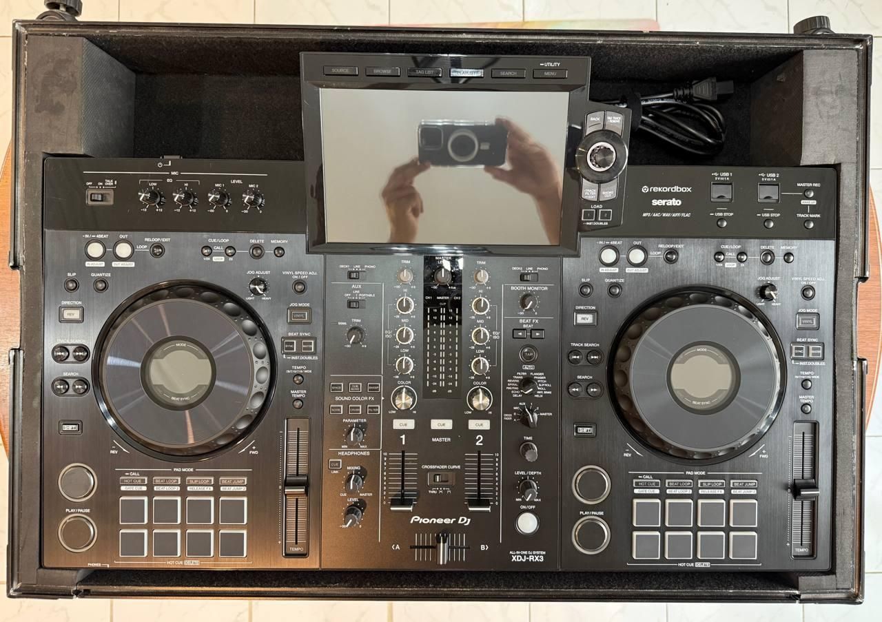 دستگاه دی جی پایونیر XDJ-RX3 همراه هاردکیس|آلات موسیقی|تهران, دریان‌نو|دیوار