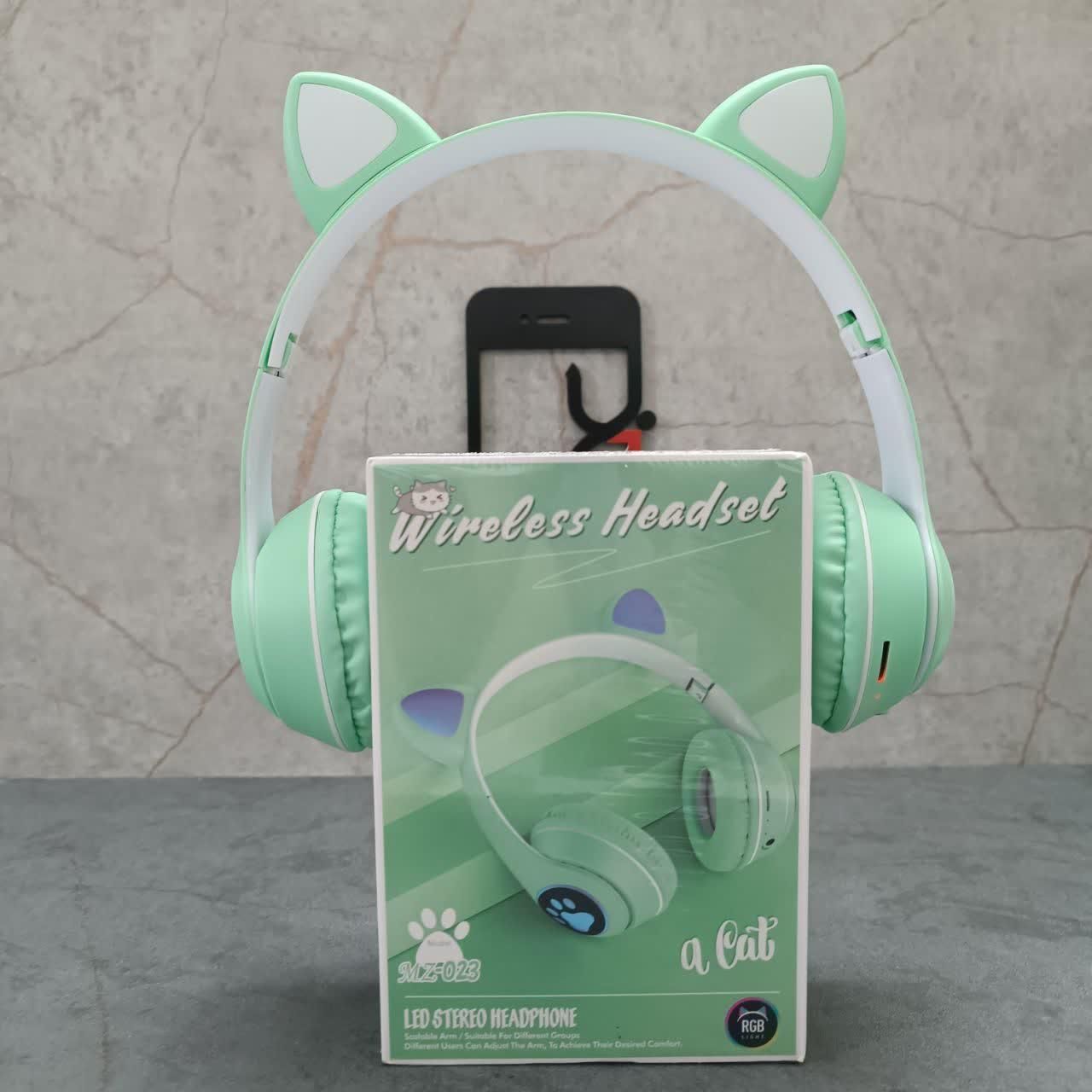 هدفون بلوتوثی عروسکی/MZ023/گارانتی/هندزفری/ایرپاد|لوازم جانبی موبایل و تبلت|یزد, |دیوار