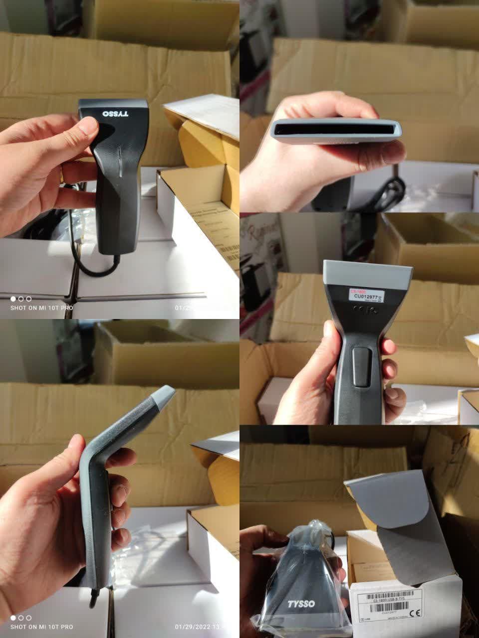 اسکنر بارکد (بارکدخوان) تایسو|پرینتر، اسکنر، کپی، فکس|کرمان, |دیوار