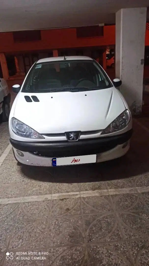 206 sd V8 مدل 94|خودرو سواری و وانت|اصفهان, بهارستان|دیوار