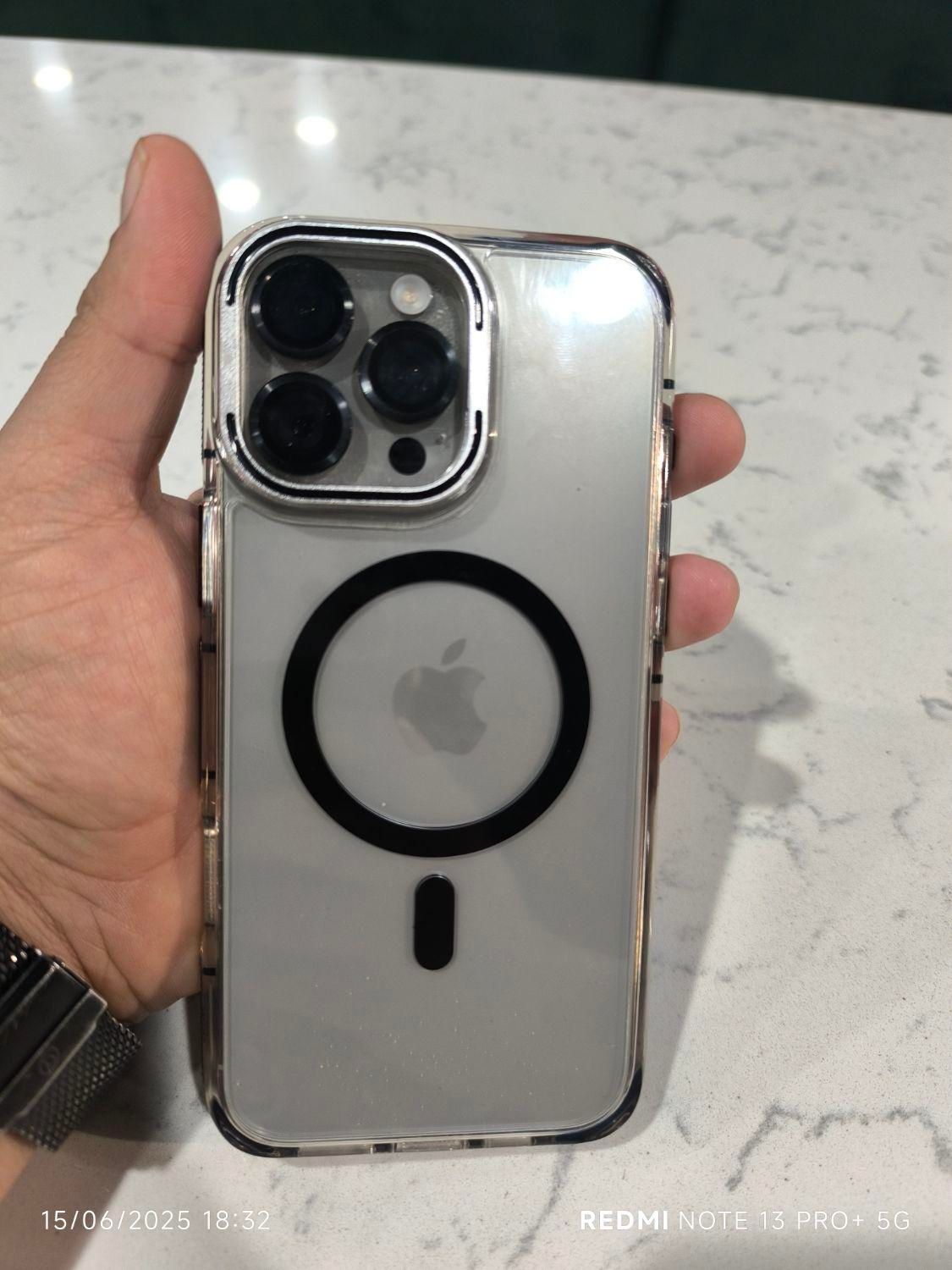 اپل iPhone 16 Pro Max با حافظهٔ ۲۵۶ گیگابایت|موبایل|مشهد, محمدآباد|دیوار