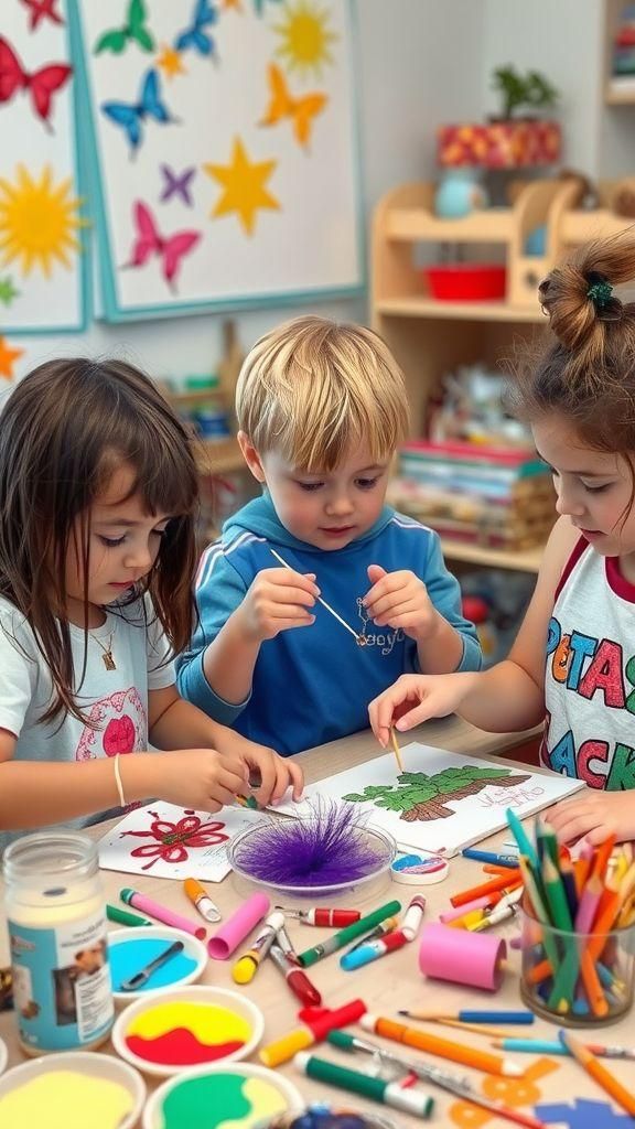 آموزش نقاشی و خلاقیت کودکان (خصوصی)|خدمات آموزشی|تهران, تجریش|دیوار
