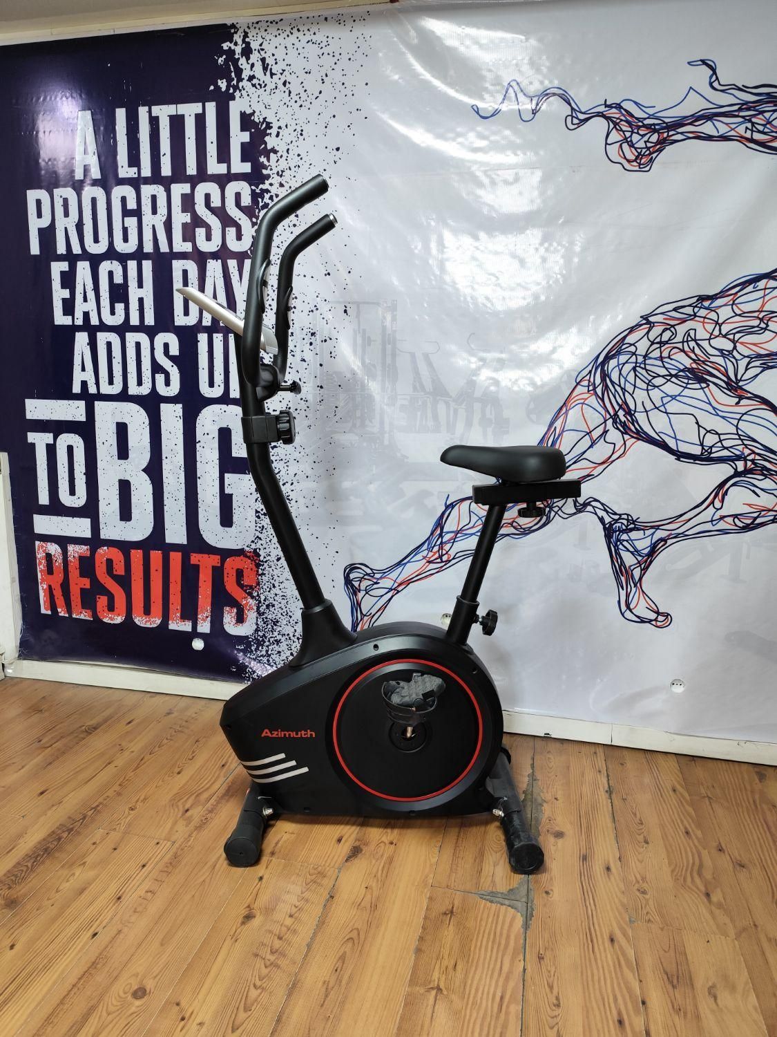 دوچرخه ثابت ایستاده آذیموس AZ8518|تجهیزات ورزشی|تهران, سنائی|دیوار