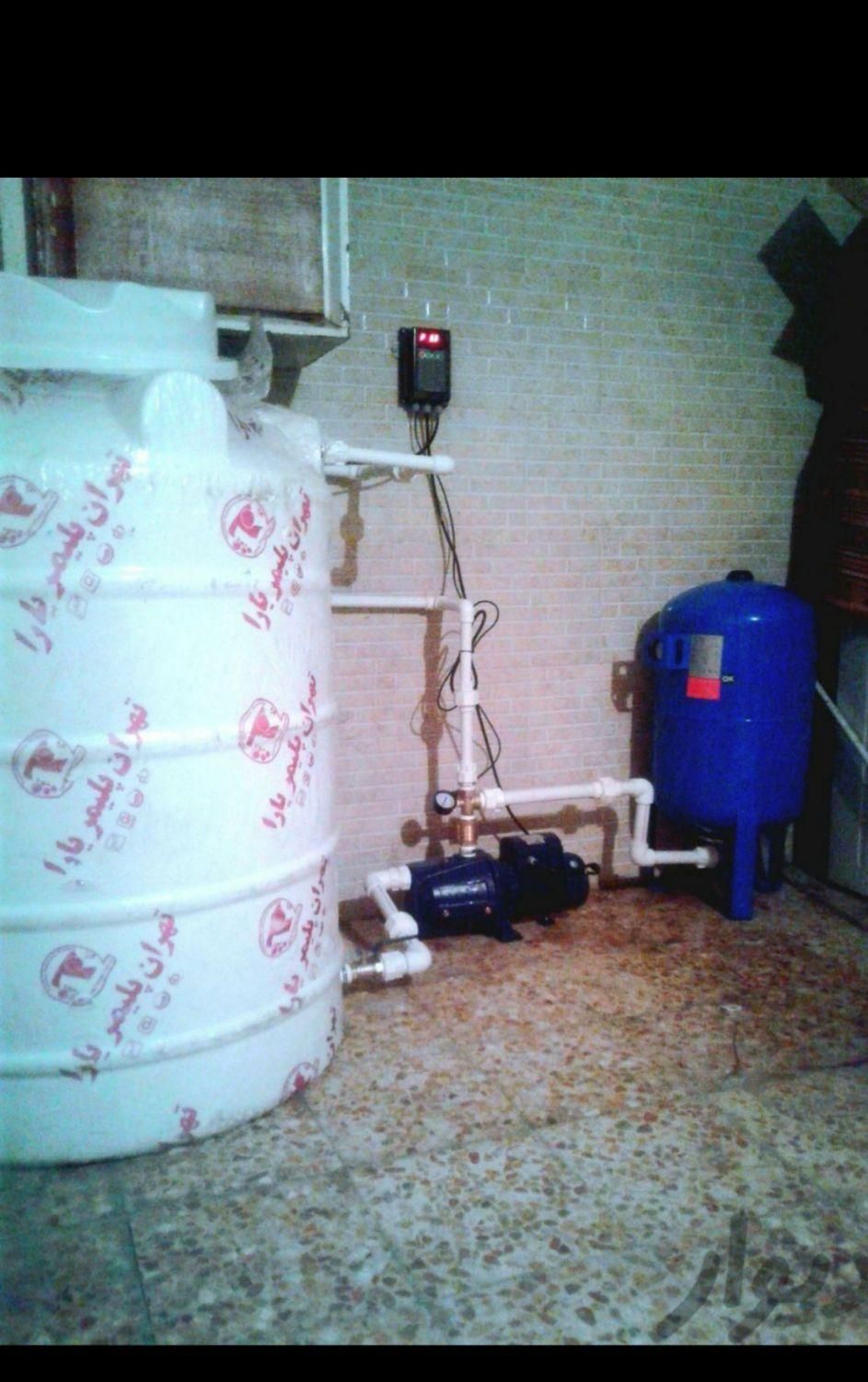 ،نصب وتعمیر پمپ ومخزن ،نصب آبگرمکن ،نصب تصفیه آب|خدمات پیشه و مهارت|نجف‌آباد, شهدا|دیوار