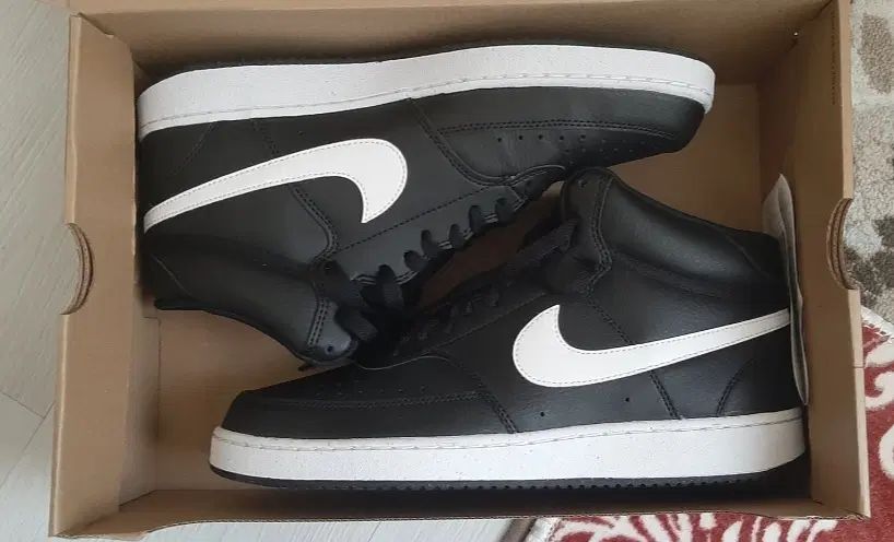 کفش نایک مدل Nike court vision mid اصل|کیف، کفش، کمربند|کرج, شهرک اوج|دیوار