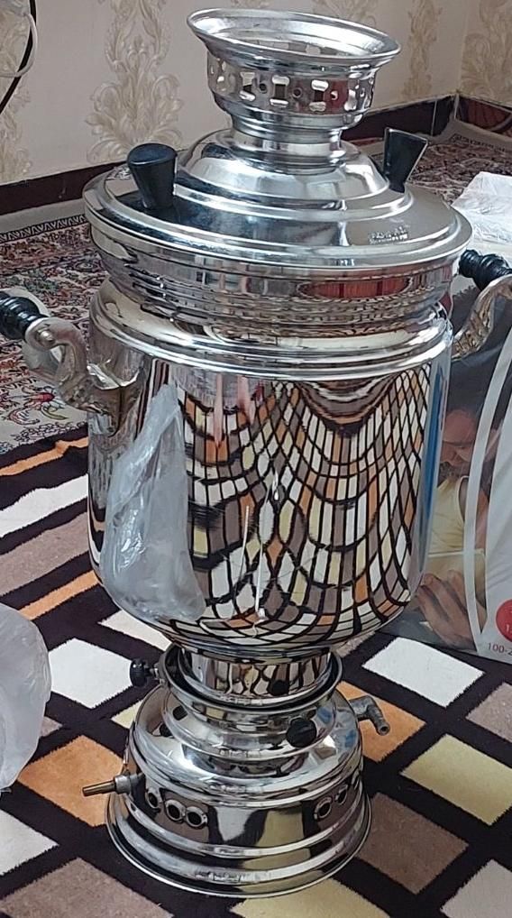 سماور گازی|سماور، چای‌ساز، قهوه‌ساز|تهران, گلچین|دیوار