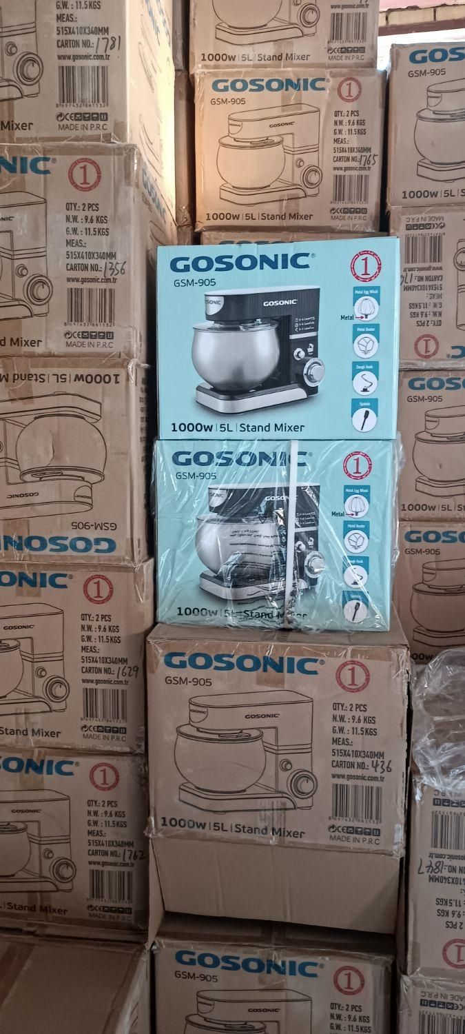 همزن برقی گوسونیک مدل gosonic 905|اجاق گاز و لوازم برقی پخت‌وپز|جوانرود, |دیوار