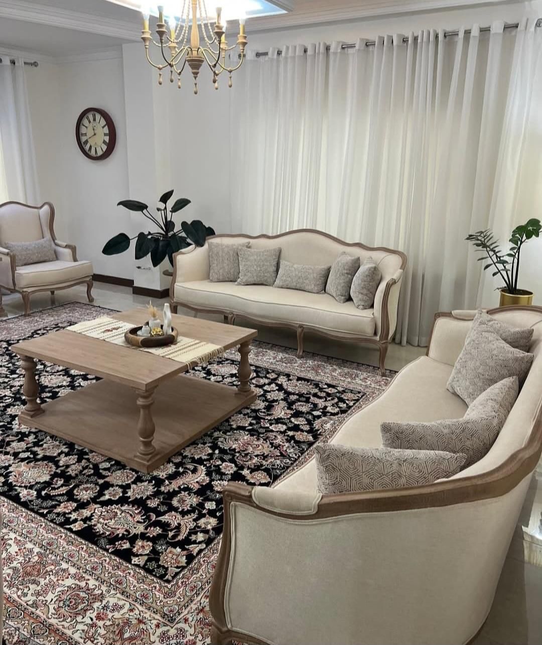 مبل کد ۰۰۷|مبلمان خانگی و میز عسلی|مهاجران, |دیوار