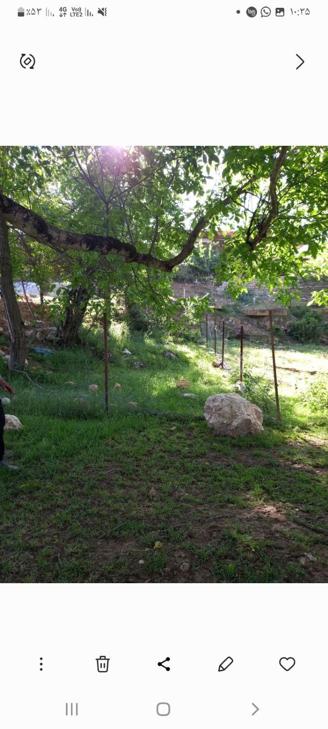 زمین مسکونی داخل بافت وبام پاقلعه|فروش زمین و ملک کلنگی|رامیان, |دیوار