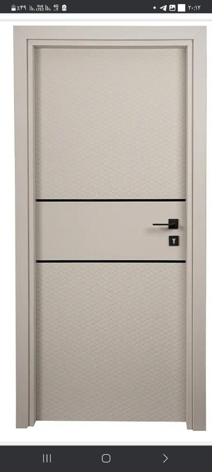 تولید نصب درب ضداب اتاقی چوبی ضدسرقت نجار نصاب در|خدمات پیشه و مهارت|پردیس, فاز ۲|دیوار