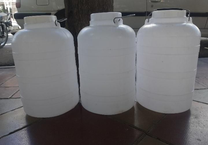 دبه ۲۰ لیتری|ظروف نگهدارنده، پلاستیکی، یک‌بارمصرف|سنقر, |دیوار