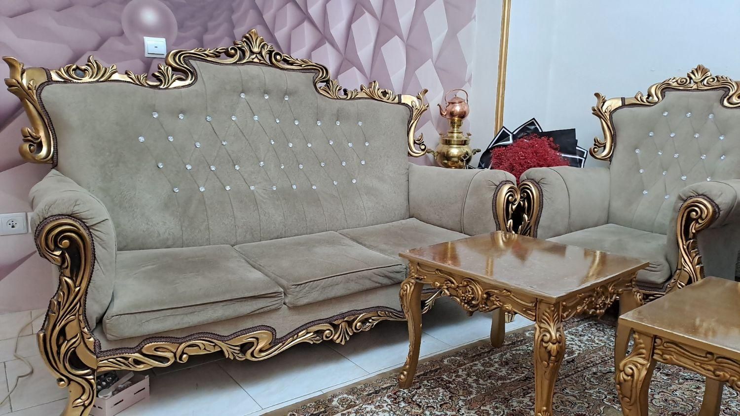 مبل سلطنتی|مبلمان خانگی و میز عسلی|تهران, استخر|دیوار