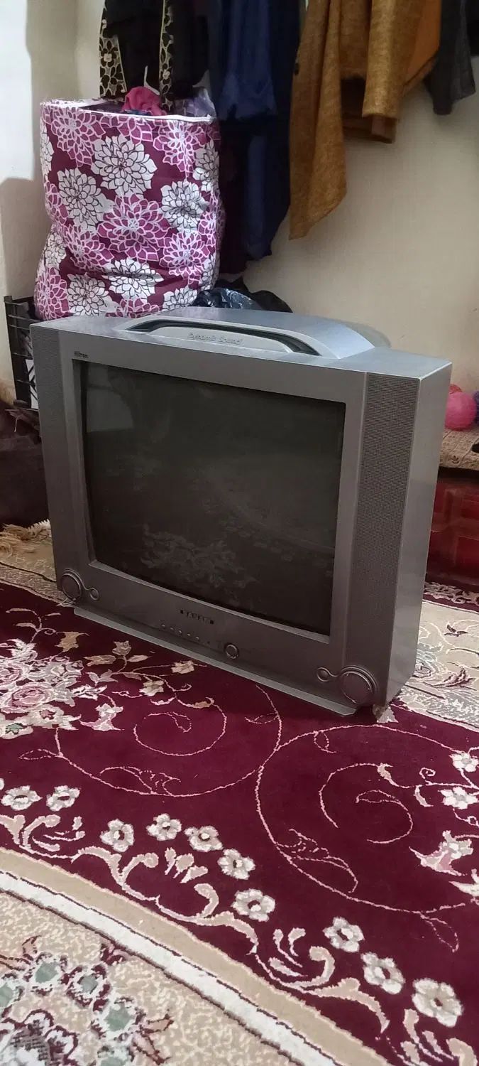تلوزیون‌۲۱‌اینچ‌سنام‌باگیرنده‌دیجیتال‌دی‌وی‌دی‌|تلویزیون و پروژکتور|کاشان, طالقانی|دیوار