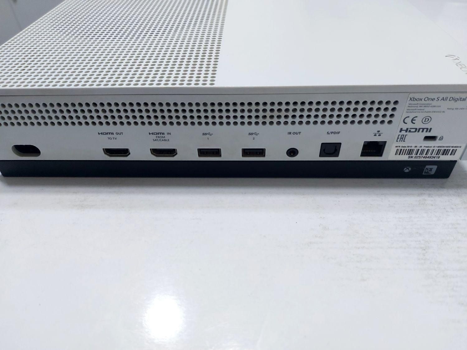 XBOX ONE S|کنسول، بازی ویدئویی و آنلاین|بهبهان, |دیوار