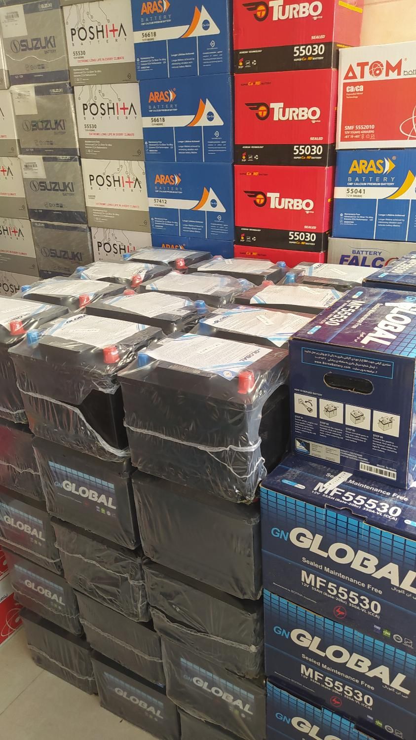 با چک کارمندی باطری|حراج|قم, نیروگاه|دیوار