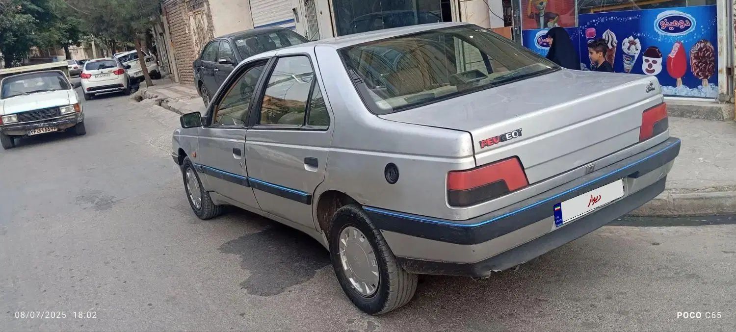 پژو 405 GLX - دوگانه سوز CNG، مدل ۱۳۹۱|خودرو سواری و وانت|مشهد, گاز|دیوار