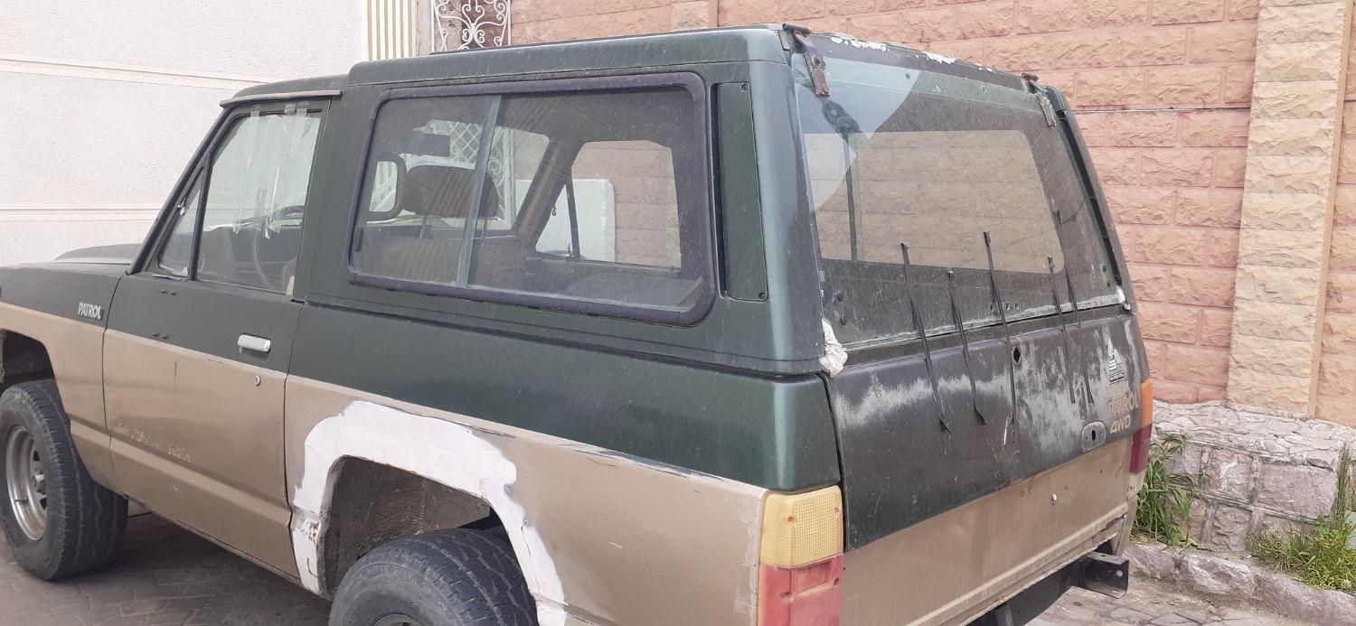 نیسان پاترول 2 در 4 سیلندر، مدل ۱۹۹۸|خودرو سواری و وانت|سنندج, |دیوار