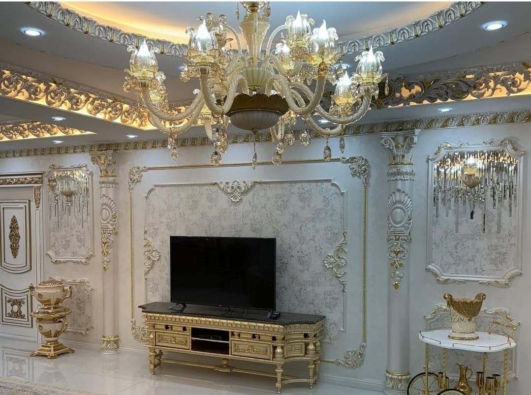 کناف گچبری راویز پتینه ورق طلا آینه سقفکاذب برق کش|خدمات پیشه و مهارت|بندرعباس, |دیوار