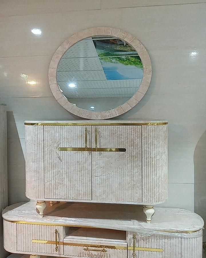 اینه کنسول ۱۲۰ سانتی دو درب|بوفه، ویترین، کنسول|بندرعباس, |دیوار