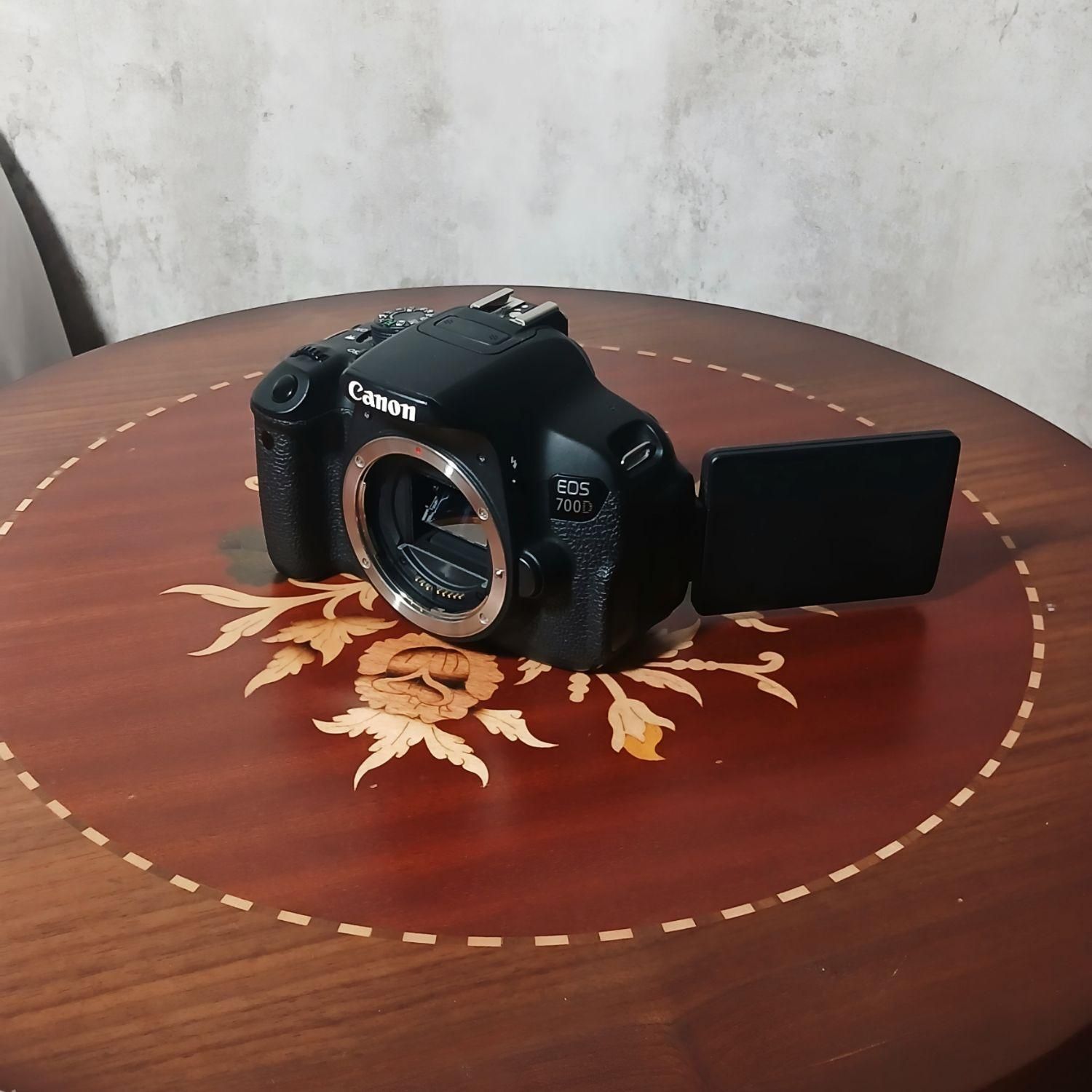 700d canon|دوربین عکاسی و فیلم‌برداری|کرج, گوهردشت|دیوار