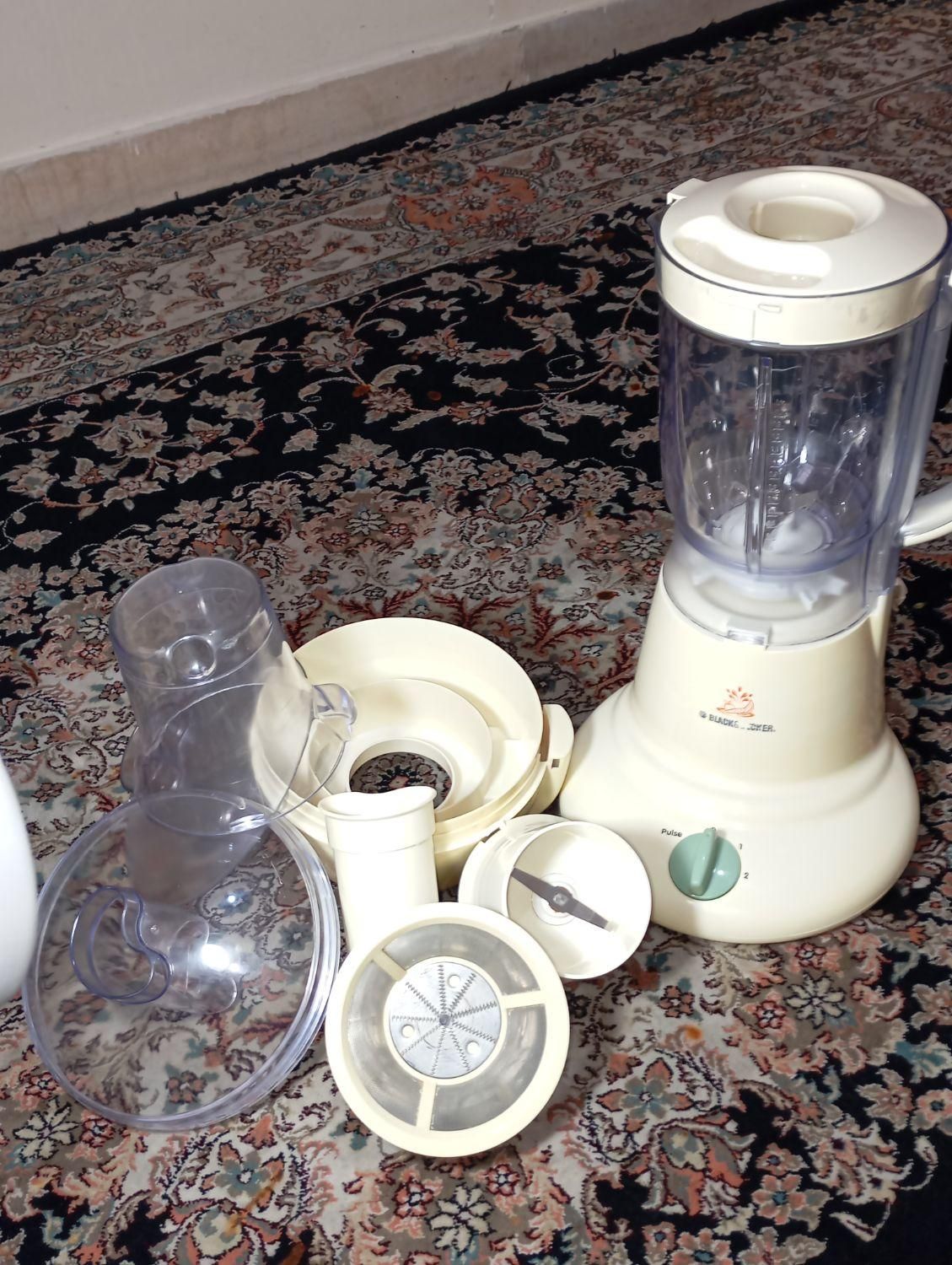 آبمیوه گیر۳کاره۲تااتوبخارکتری ۶لیتر شیردارقوری|آبمیوه‌گیر و آب‌مرکبات‌گیر|تهران, علی‌آباد|دیوار