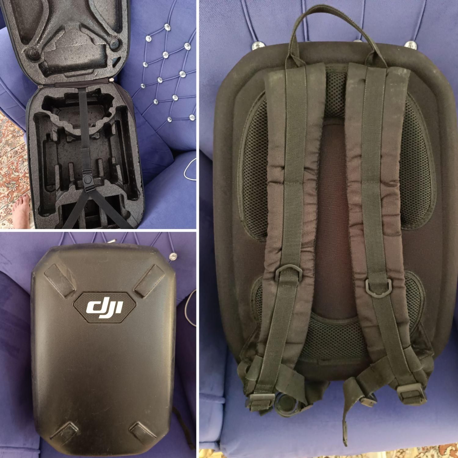 کیف کوله ضد آب و ضد ضربه هلیشات فانتوم dji|دوربین عکاسی و فیلم‌برداری|قوچان, |دیوار