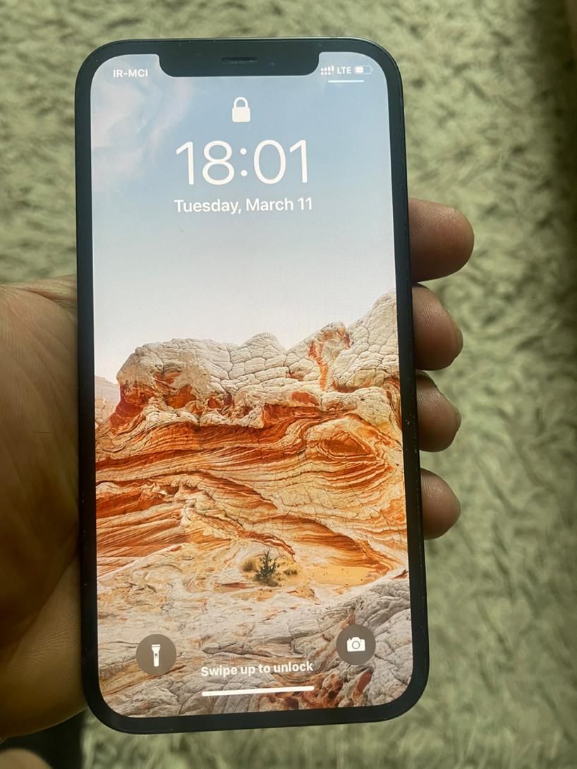 اپل iPhone 12 با حافظهٔ ۱۲۸ گیگابایت|موبایل|اصفهان, کوی ولی عصر|دیوار