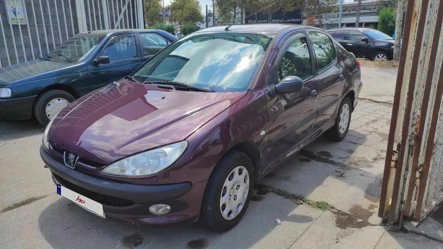 پژو 206 sd v20 مدل89|خودرو سواری و وانت|رشت, کوی امام رضا|دیوار