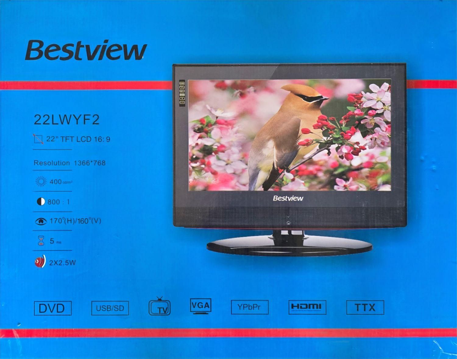 تلویزیون، مانیتور کامپیوتر،  DVD Player|تلویزیون و پروژکتور|تهران, المهدی|دیوار