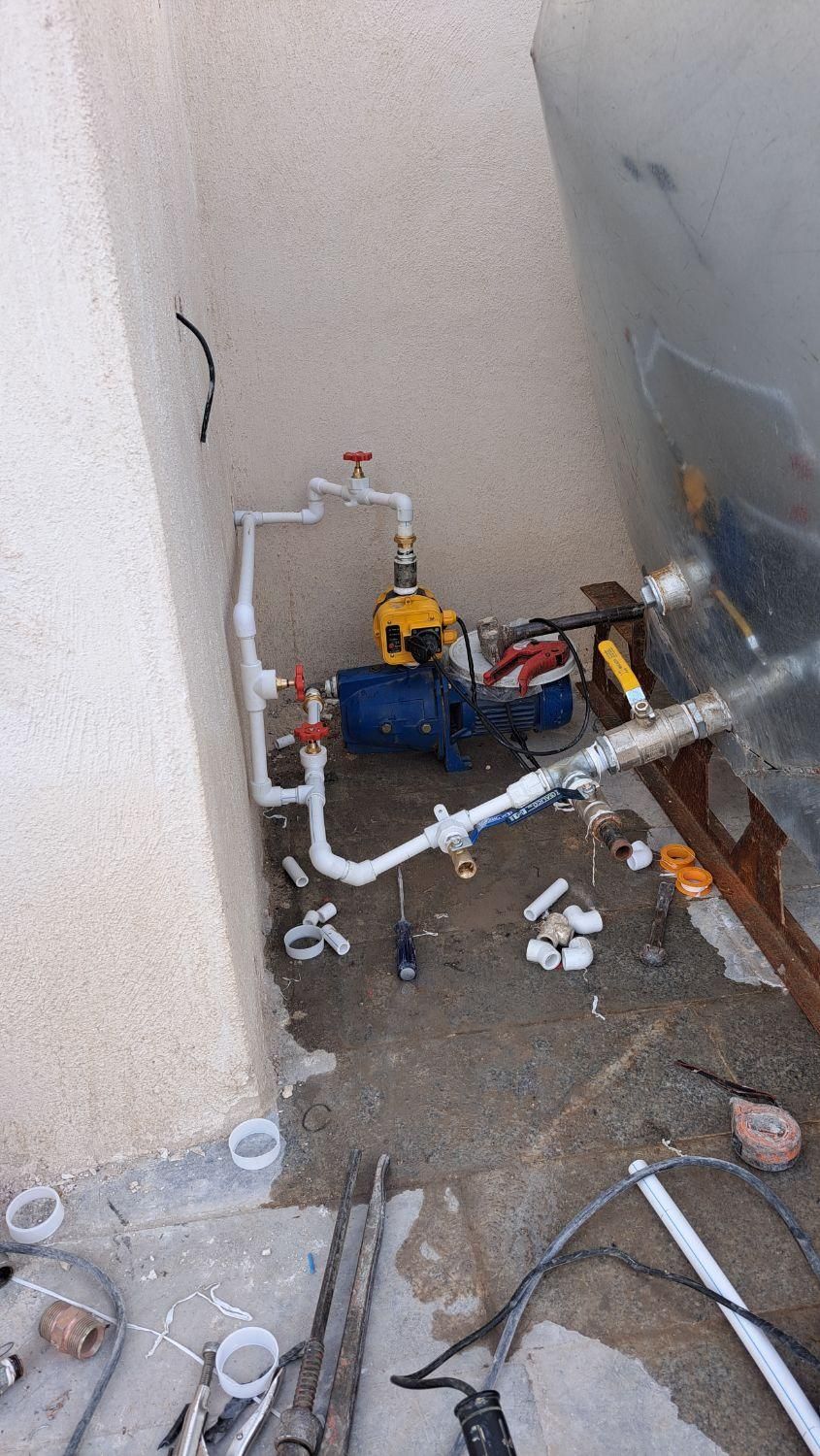 لوله کش اب و فاضلاب و خرده کاری((تمام نقاط مشهد))|خدمات پیشه و مهارت|مشهد, طلاب|دیوار