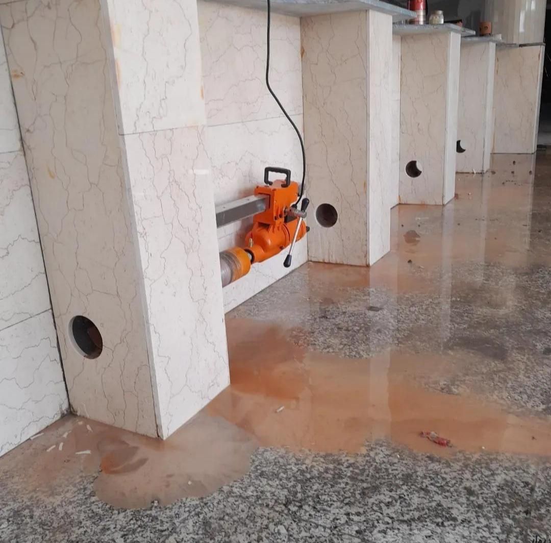 لوله بازکنی کرگیری سوراخکاری بتن تخریب بتن|خدمات پیشه و مهارت|ارومیه, |دیوار