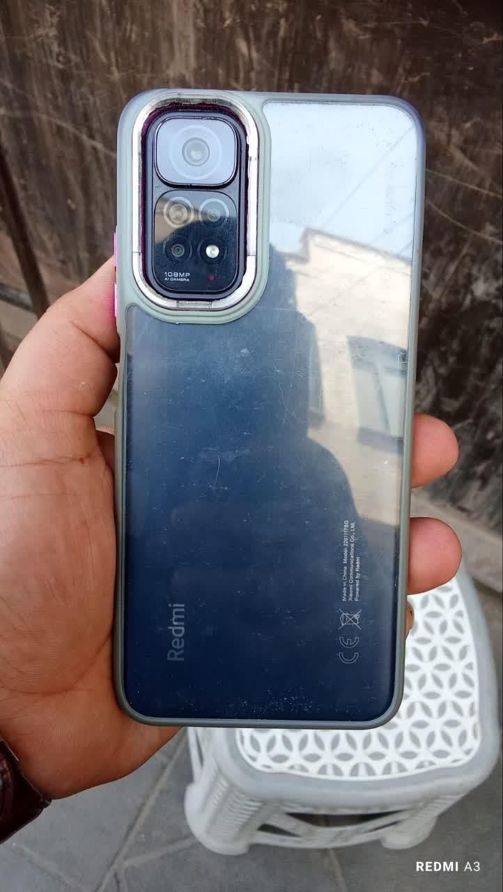 شیائومی Redmi Note 11S با حافظهٔ ۱۲۸ گیگابایت|موبایل|قم, زنبیل آباد|دیوار