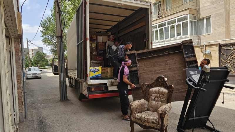 حمل بار(نیرومسعولیت پذیر(شهری شهرستان*گلشن بار|خدمات حمل و نقل|اراک, |دیوار
