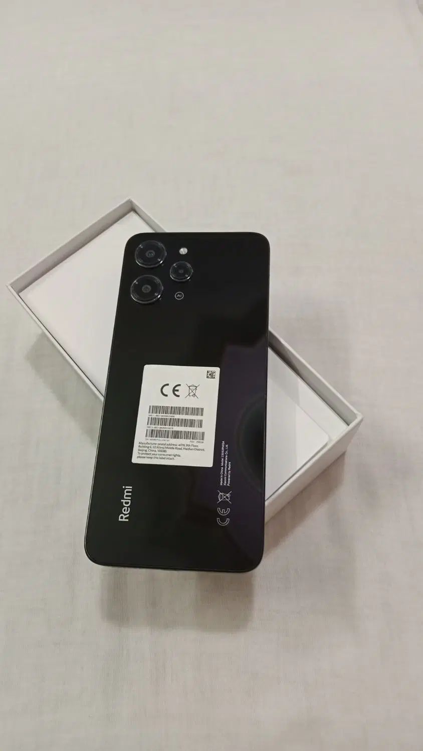گوشی Redmi Note12حافظه RAM*256GB *نو*نو*|موبایل|تهران, آذری|دیوار
