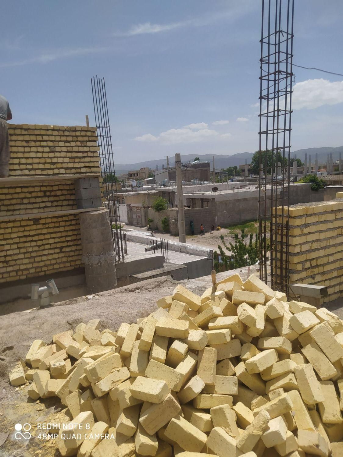 فروش اجر گری و سه گل بنیاد مسکن وسفال و غیرو|مصالح و تجهیزات ساختمان|یاسوج, |دیوار